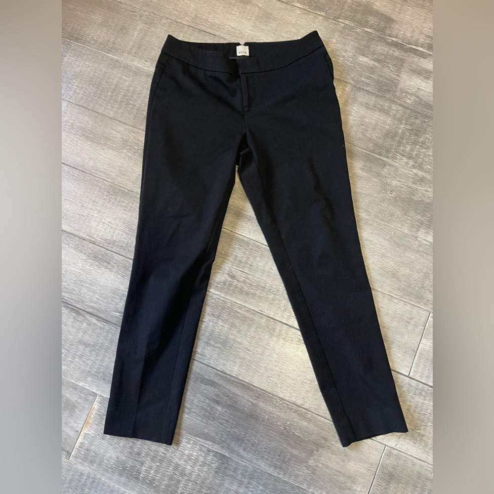 Ecru Straight Leg Dress Pants Size 6